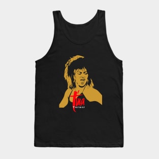 Tina Turner Singer! Tank Top